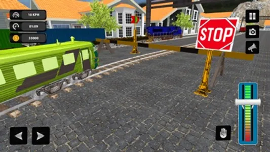 City Train Driver Modern Train screenshot 7