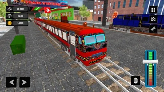 City Train Driver Modern Train screenshot 8