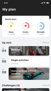 Sens Fitness screenshot 0