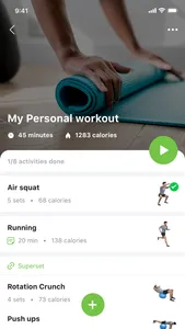 Sens Fitness screenshot 2