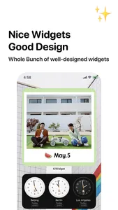 Kiwikiwi-Color Widgets & Photo screenshot 4