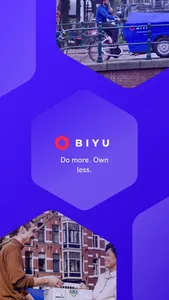 BIYU - Do more. Own less. screenshot 0