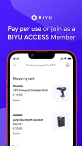 BIYU - Do more. Own less. screenshot 3