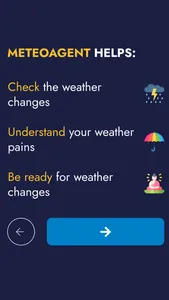 MeteoAgent screenshot 1