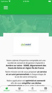 JADAUDIT - Expert-Comptable screenshot 0