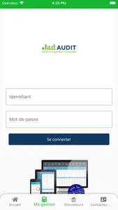 JADAUDIT - Expert-Comptable screenshot 1