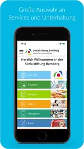 Sozialstiftung Bamberg screenshot 0