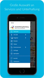 Sozialstiftung Bamberg screenshot 1