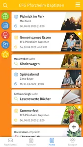 EFG Pforzheim Baptisten screenshot 0
