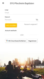 EFG Pforzheim Baptisten screenshot 1