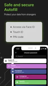 Password Manager - Secure Safe screenshot 1