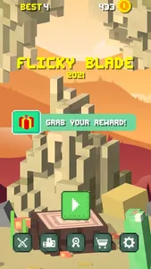 Flicky Blade 2021 screenshot 3