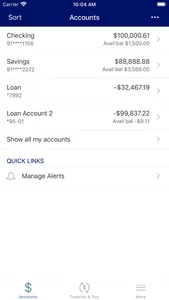 Superior Credit Union Mobile screenshot 2