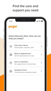 Pager: Chat for Care screenshot 0