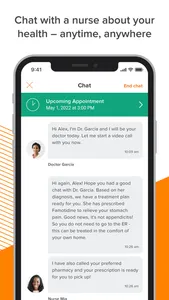 Pager: Chat for Care screenshot 1