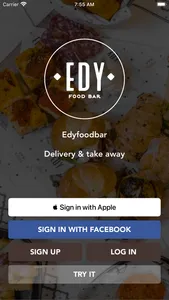 Edyfoodbar screenshot 0