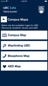 UBC Safe Vancouver screenshot 7