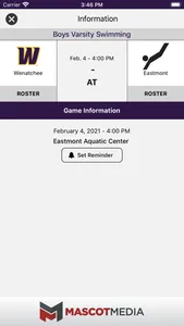 Wenatchee Panthers Athletics screenshot 5