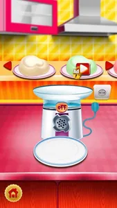 Diana Love - Food Maker screenshot 1