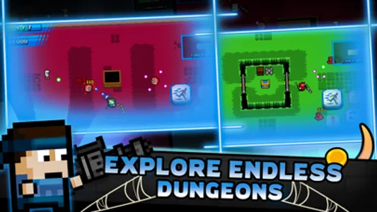 Tiny Dungeon: Pixel Roguelike screenshot 0