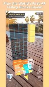 Fallocks! AR Falling Blocks screenshot 0