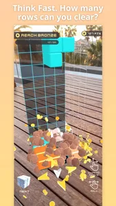 Fallocks! AR Falling Blocks screenshot 1