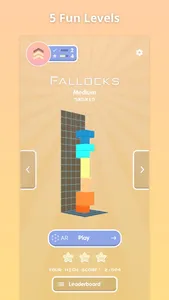 Fallocks! AR Falling Blocks screenshot 3