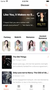 YesNovel - Webnovels and Books screenshot 0