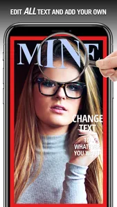 Cover Me 2 - Magazine Maker screenshot 1