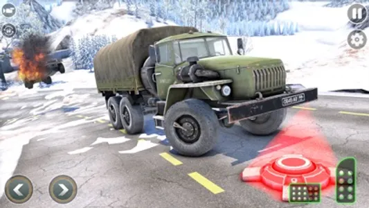 Military Truck Driver Game 3D screenshot 3