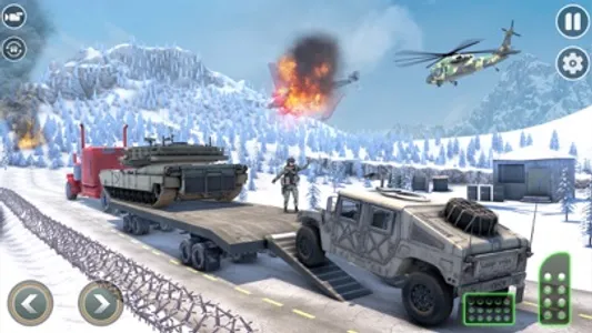 Military Truck Driver Game 3D screenshot 4