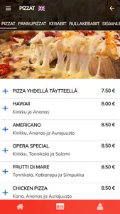 Hollolan Keskus Pizzeria screenshot 1