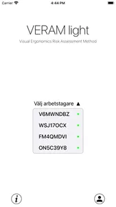 VERAMlight screenshot 0