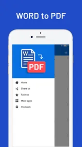 Word To PDF Converter & Reader screenshot 0