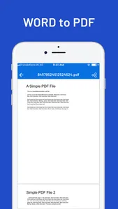 Word To PDF Converter & Reader screenshot 2