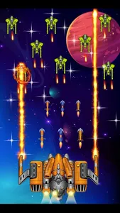 alien Space Galaxy Attack Pro screenshot 2