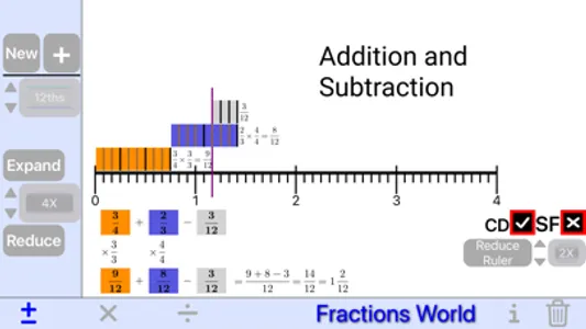 Fractions World screenshot 0