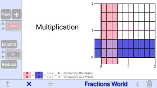 Fractions World screenshot 1