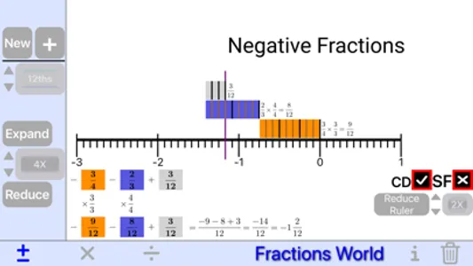 Fractions World screenshot 3