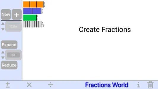 Fractions World screenshot 4