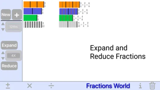 Fractions World screenshot 5