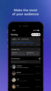 Markit AI: Text Your Audience screenshot 6