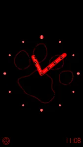 Neon_Clock screenshot 2