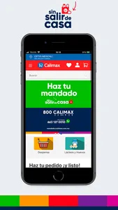 Caliapp screenshot 1