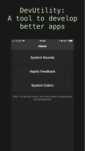 DevUtility: Create better apps screenshot 0