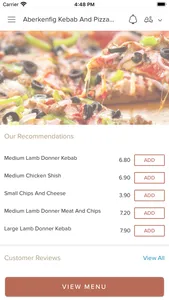 Aberkenfig Kebab and Pizza screenshot 1