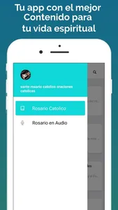 santo rosario católico misal screenshot 1