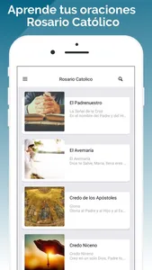 santo rosario católico misal screenshot 2