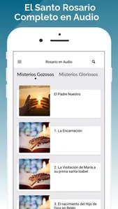 santo rosario católico misal screenshot 3