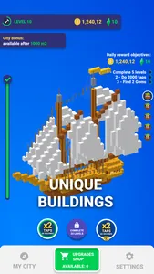 Blocks Building Clicker screenshot 6